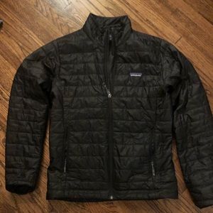 Men’s Patagonia Nano Puff jacket black XS